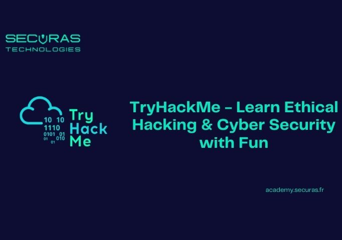 TryHackMe - Learn Ethical Hacking & Cyber Security with Fun